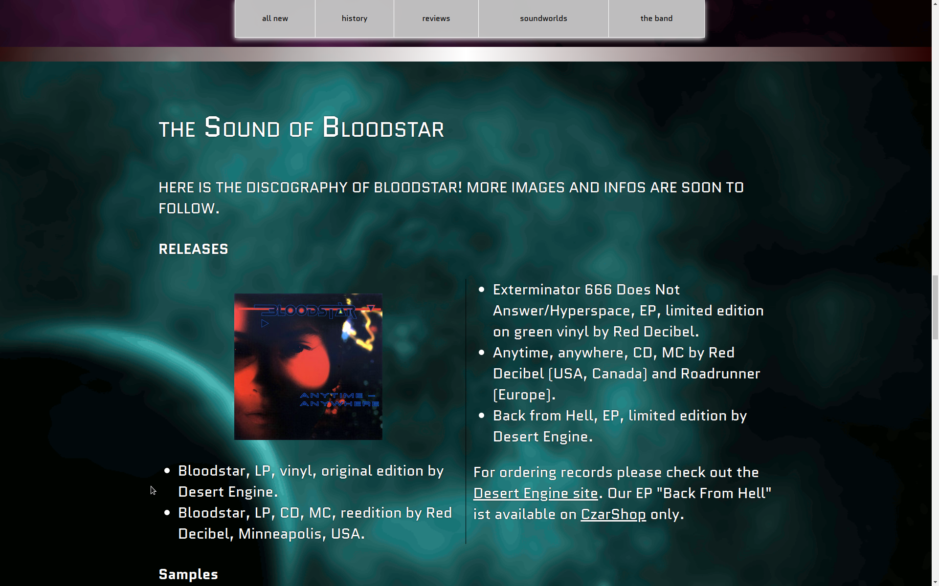Screenshot: Bloodstar